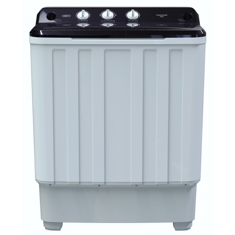 DEFY - Twin Tub Washing Machine - 9kg - White