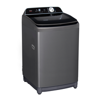 Defy 17KG DTL153 Top Loader Washing Machine Silver Inox