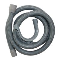 2.0M Crush Proof Washing Machine/Dishwasher Drain Hose 30mm/22mm End