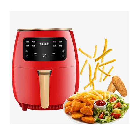 7-In-1 Air Fryer 6L With Led Display