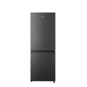 Hisense 223L Bottom Freezer Fridge-Titanium Inox