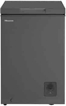 Hisense 198L Lockable Chest Freezer - Silver