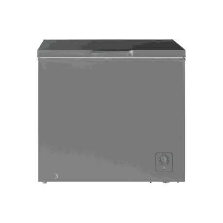 Hisense 198L Lockable Chest Freezer - Silver