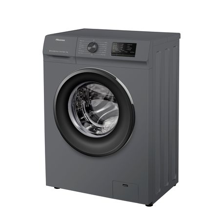 Hisense 6Kg Front Load Washing Machine- Titanium Grey