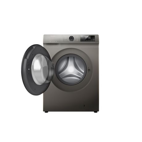 Hisense 7Kg Front Loader Washing Machine with Inverter-Titanium Grey