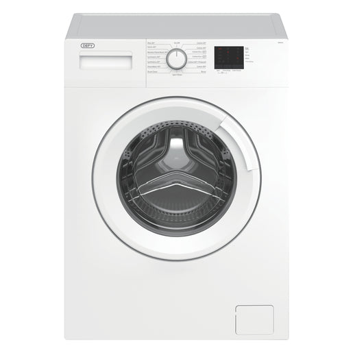 Defy 6kg Front Loader Washing Machine DAW381 - White