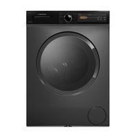 Midea 7kg Front Loader Washing Machine 1200rpm - Titanium