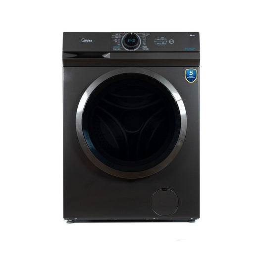 Midea 7kg Front Loader Washing Machine 1200rpm - Titanium