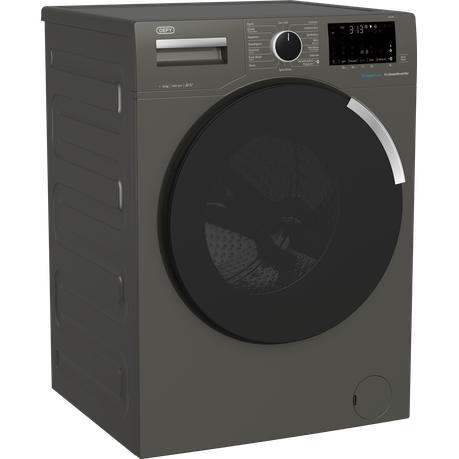 Defy - Front Loader - Washing Machine - 10kg - SteamCure