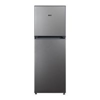 Defy 157L Top Mount freezer fridge Satin Metalic DAD239