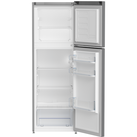 Defy 157L Top Mount freezer fridge Satin Metalic DAD239