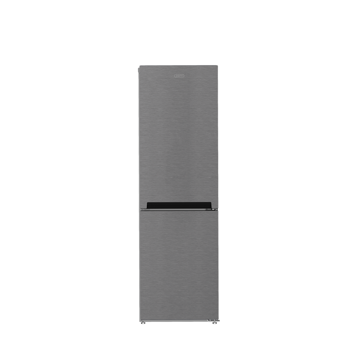 Defy 210L Bottom Mount freezer Fridge DAC363 - Metallic