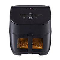 Instant Vortex Plus Air Fryer with ClearCook Window, QuietMark approved