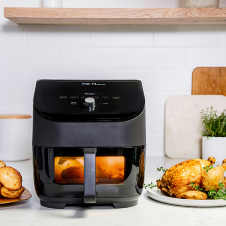 Instant Vortex Plus Air Fryer with ClearCook Window, QuietMark approved