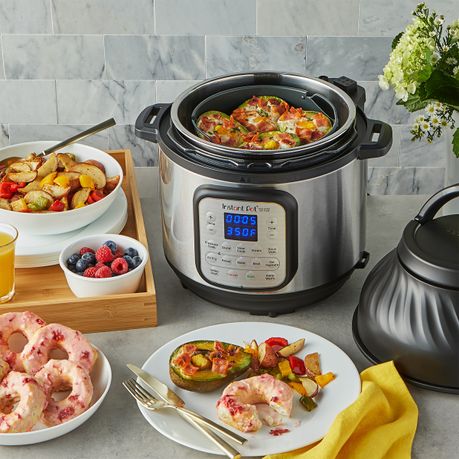 Instant Pot Duo Crisp + Air Fryer (8 Litre)