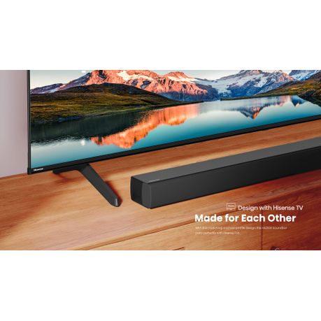 Hisense 540W 5.1 Channel Bluetooth Soundbar with Wireless Subwoofer