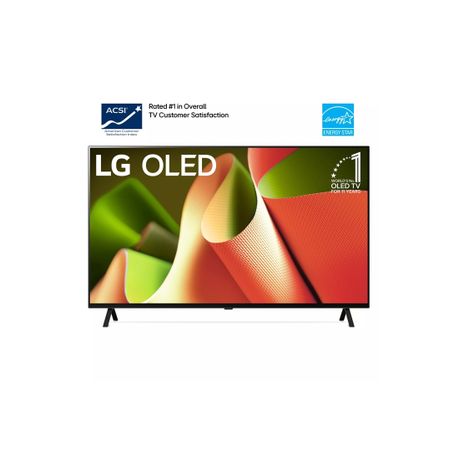 LG 55" B4 120Hz 4K OLED Smart Gaming TV with AI & Dolby Vision