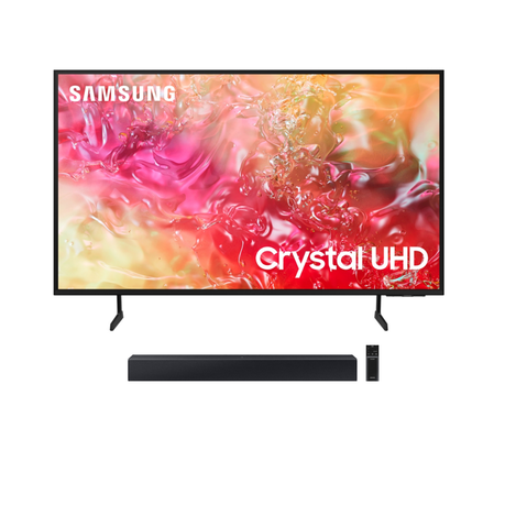 Samsung 50" DU7010 4K UHD Smart TV with 4K Upscaling