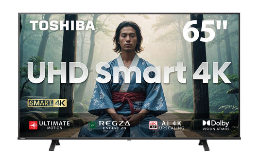 Toshiba 50" C350NN 4K UHD Smart LED TV with HDR & Dolby Atmos