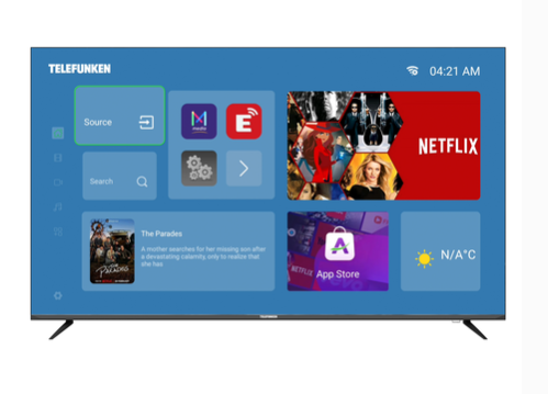 Telefunken 50" S-50FHD Full HD Smart Android TV