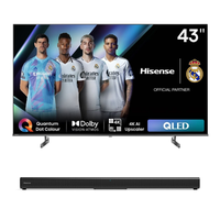 Hisense 43" E6N 4K UHD Smart TV with HDR & Dolby Vision