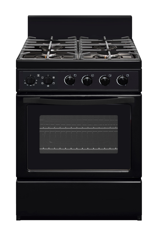 Univa 600mm 4 Burner Gas/Electric stove UGE016Bi