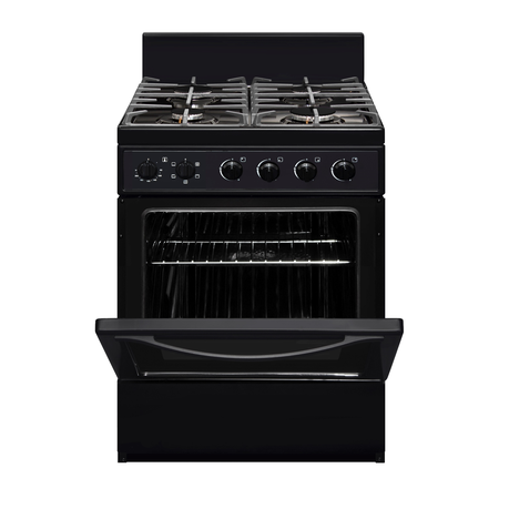 Univa 600mm 4 Burner Gas/Electric stove UGE016Bi