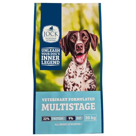 JOCK Multistage Dry Dog Food - 20kg