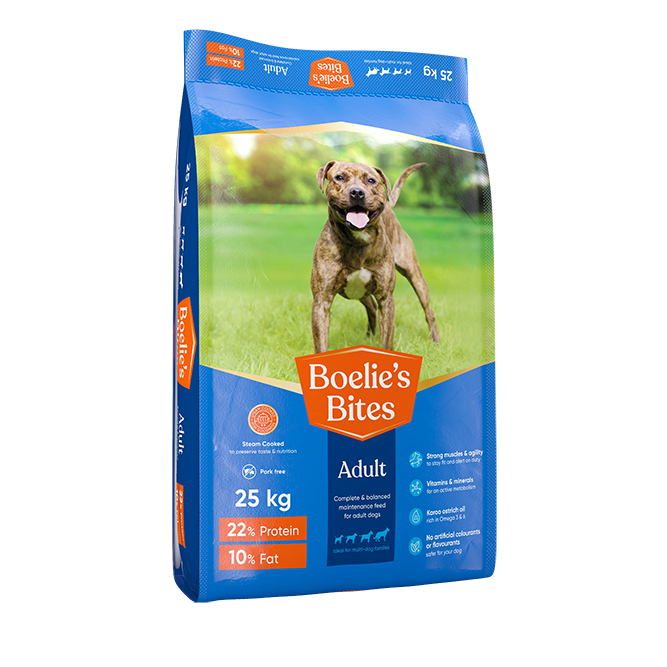 Boelies Bites Adult Dog Food 25kg