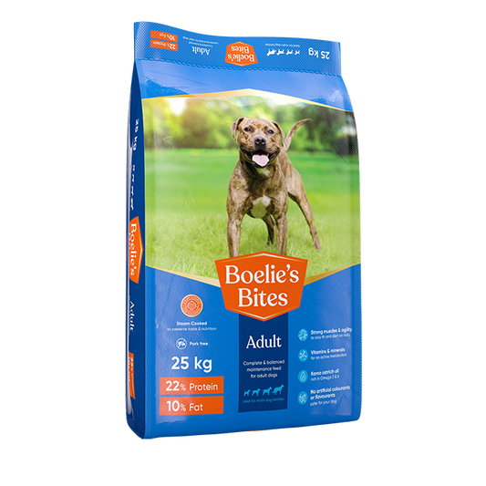 Boelies Bites Adult Dog Food 25kg