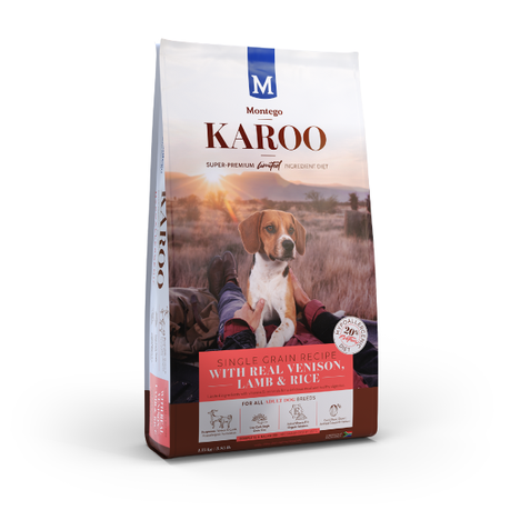 Montego Karoo Adult Venison & Lamb Dog Food