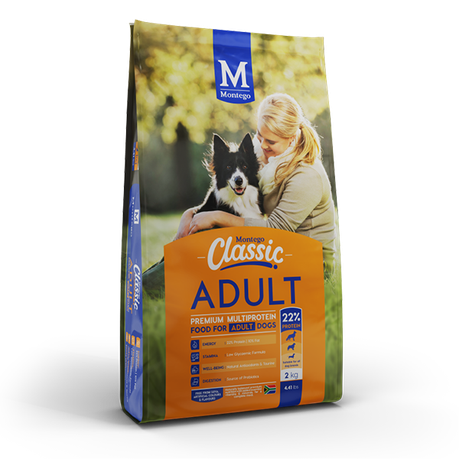 Montego - Classic Adult - Dog Food - 25kg