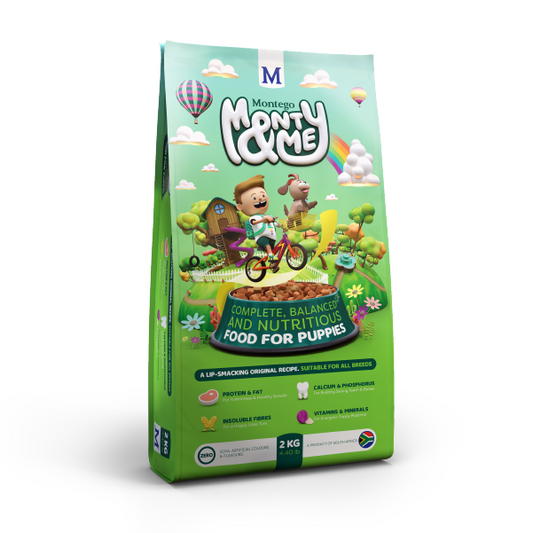 Montego Monty & Me Puppy Food