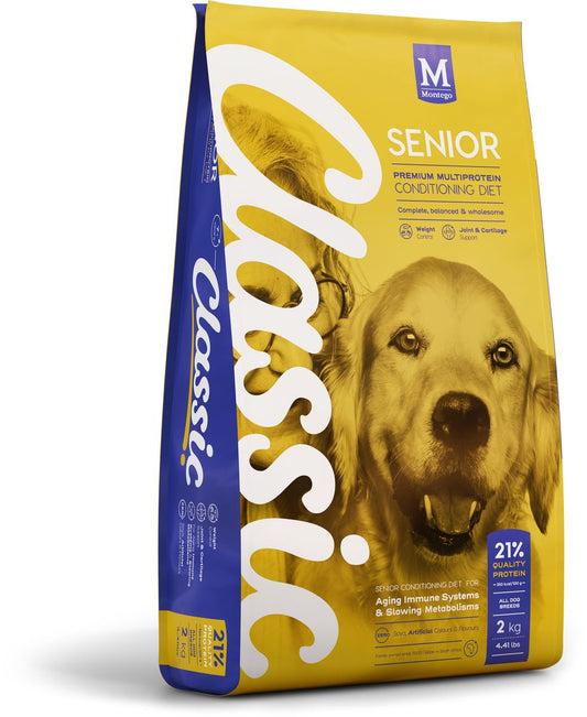 Montego - Classic Senior - Dog Food