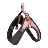 Rogz Dog Urban Adjustable Fast Fit Harness, Medium - Pink Blush