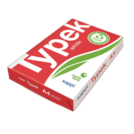 Typek: A4 White Copy Printer Paper - 1 Ream