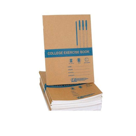 10 Soft Cover A4 Exercise Books - 72 Pages