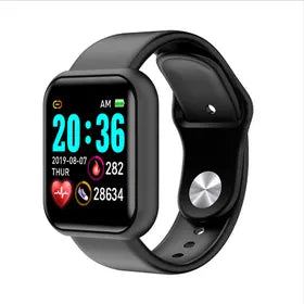 D20 Smart Watch With Heart Rate Monitor