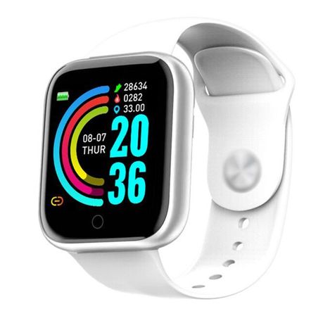 D20 Smart Watch With Heart Rate Monitor