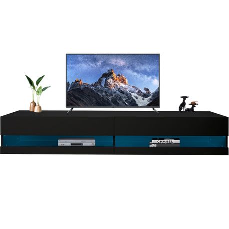 TV Stand Media Console Wall Mounted Hanging TV Shelf