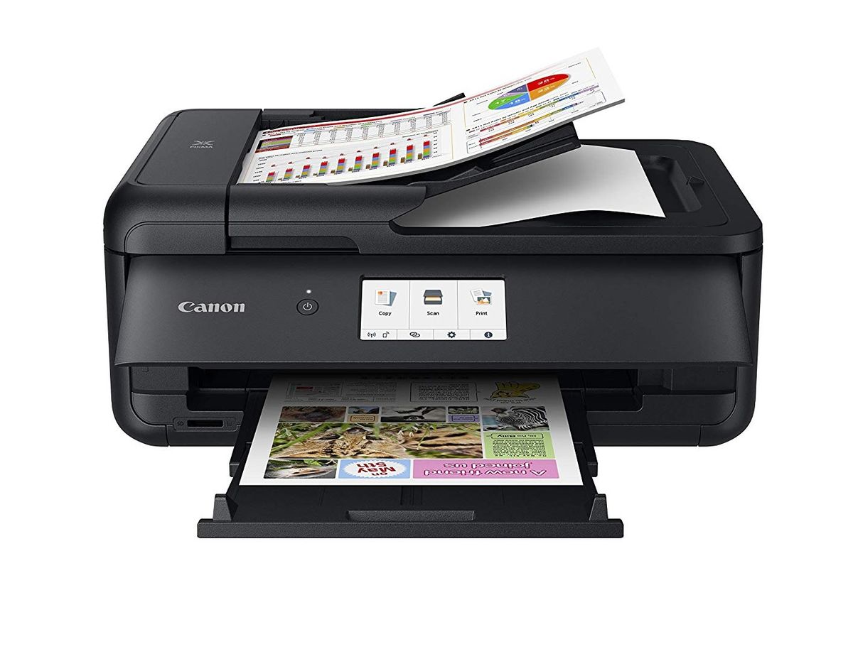 Canon PIXMA TS9540 A3 3-in-1 Wi-Fi Inkjet Printer w/Disc Printing