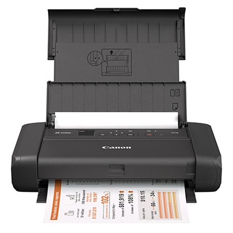 Canon Pixma TR150 Portable Printer with Battery