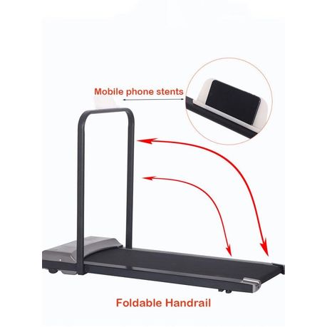 Fit-Pulse Compact/Foldable Treadmill