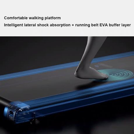 Fit-Pulse Compact/Foldable Treadmill