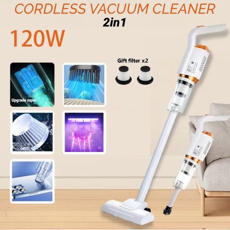 2-In-1 Cordless Vacuum Cleaner