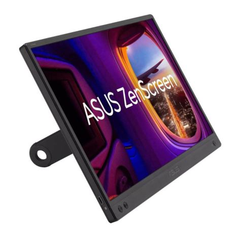 Asus ZenScreen MB16AHT Portable USB 15.6-inch Full HD Touch - Monitor