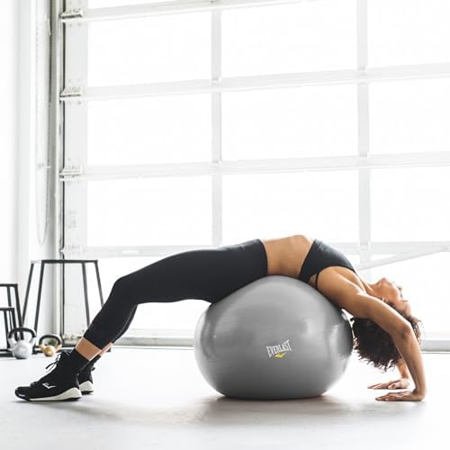 Everlast Anti-Burst Gym Ball - 55cm