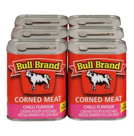 Bull Brand Corned Meat x 6