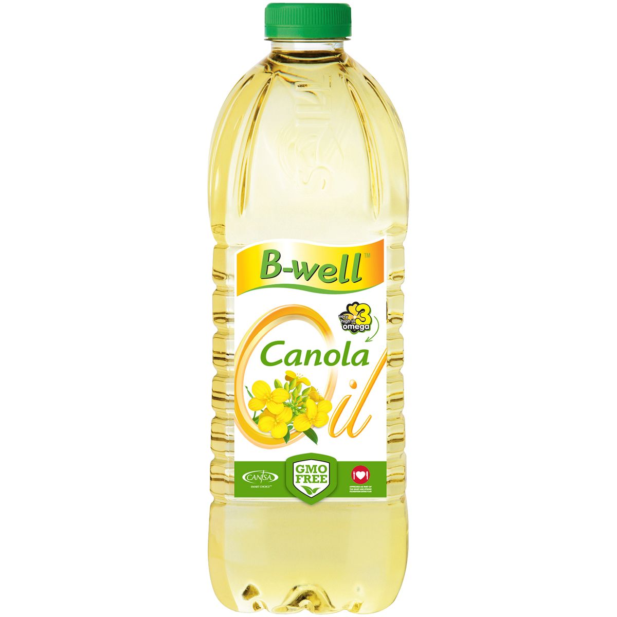 B-well Pure Canola Oil - 10 x 2L