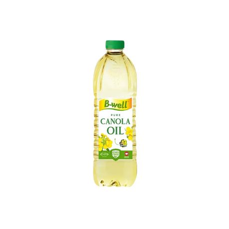 B-well Pure Canola Oil - 10 x 2L